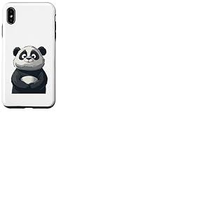 Pandas Design Panda Lover Femme Fille Panda Coque pour iPhone XS Max