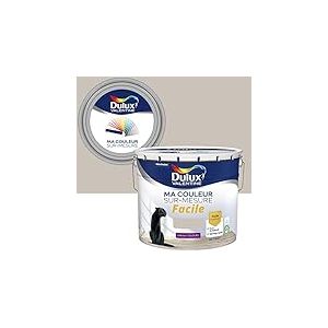 Ma Couleur Sur-mesure par Dulux Valentine – Peinture Intérieure Murs, Plafonds, Boiseries - Facile à appliquer - Velours Grain de Sable 10 L