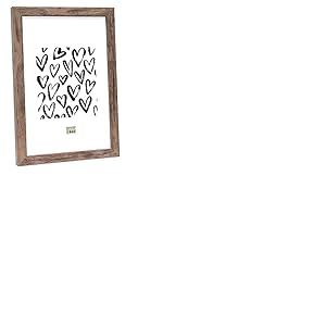 Deknudt Frames S45RH3 Cadre Photo Moulure Bloc Bois Brun 15 x 30 cm