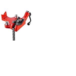 VEVOR Étau à Chaîne d'Établi à Vis de Tuyaux 6,35-152,4 mm avec Chaîne Robuste 710 mm, Base en Fonte, Serrage de Qualité Industrielle, pour Plomberie, Réparations Automobiles, Travail des Métaux