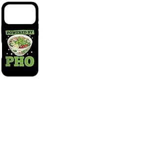 Soupe Pho Vietnamienne Alimentée par Pho Coque pour iPhone 17 Pro
