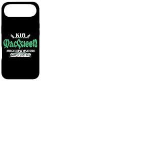 Kin MacQueen Mischief and Mayhem Since The Middle Age Coque pour iPhone Air