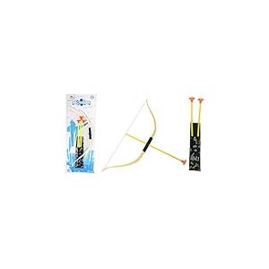 FLYPOP'S - Set D'Indien - Accessoires de Déguisement - 182886LIN - Jaune - Plastique - Robin des Bois - Jouet Enfant - Carnaval - Costume - 36 cm x 2 cm - À Partir de 3 Ans