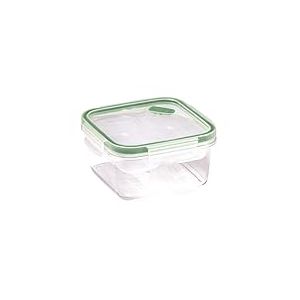 Snips, Bo&icirc;te &agrave; Lunch Carr&eacute;e 0,80 LT, Tritan Renew, Bo&icirc;te de Conservation Alimentaire, Boite Rangement Frigo 15 x 15 x 7,50 cm, Plastique Recycl&eacute;, Made in Italy, 0% BPA e phthalate free