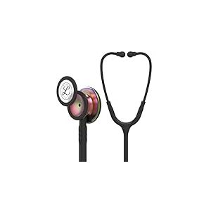 3M Littmann Stéthoscope de Surveillance Classic III, Tubulure Noire, Rainbow Edition, 69 cm, 5870