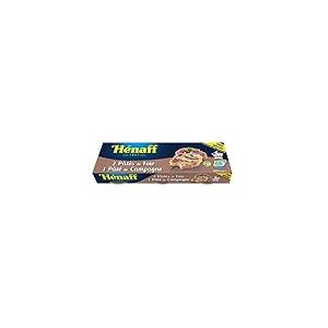 HENAFF Set Mixte 2 Foie + 1 Campagne 3 x 78 g - Lot de 8
