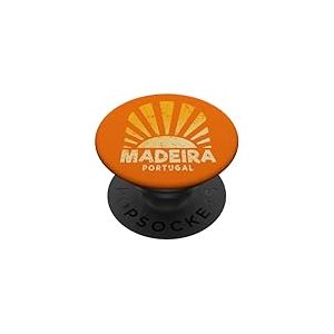 Madère Portugal - Madère Portugal Sunshine PopSockets PopGrip Adhésif
