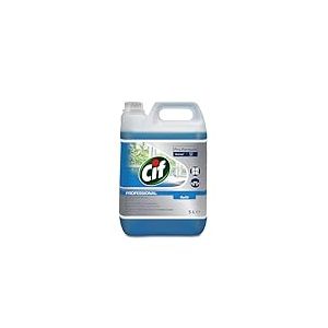 Cif Professionnel Nettoyant Fenêtres et Multi-Surfaces, 5 Litre