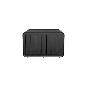 TERRAMASTER F6-424 6 bay NAS, Quad-Core, 8 Go DDR5, Diskless