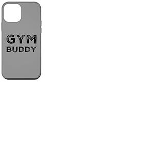 Gym Buddy Fitness Entra&icirc;nement Ami Halt&eacute;rophilie Musculation Coque pour iPhone 12 Mini