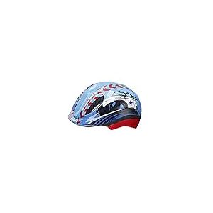 KED HELMETS Meggy II Trend Casque Vélo/E-Bike/VTT/VTC Jeunesse Unisexe, Police, S/M 49-55 cm