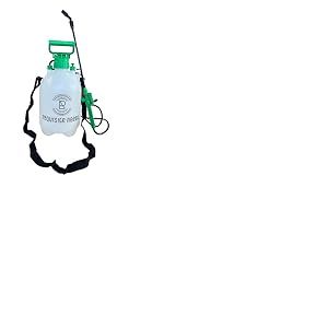 REQUISITE NEEDS Pulv&eacute;risateur de Jardin &agrave; Pompe avec Lance en Plastique et Sangle de Transport - Pulv&eacute;risateur de d&eacute;sherbant - Engrais &agrave; Pompe - pesticides, fongicides et Nettoyage (Flacon