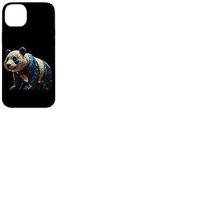 Panda - Panda G&eacute;ant Vibrant Coque pour iPhone 14 Plus