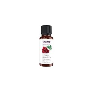 Huiles essentielles, Rose Absolute, 1 fl oz (30 ml) - Now Foods