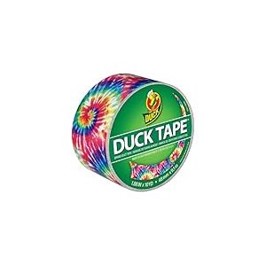 Shurtech à Motifs Duck Tape Ruban adhésif 1.88-inch x 10yd-Love Tie-Dye, d'autres, Multicolore