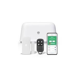 Chuango OV-300 Détecteur de Mouvements - Alarme Maison sans Fil avec Sirène - Ouverture de Porte et Fenêtre - Système de Sécurité Domotique - Hub Intelligent et Capteurs - Smart WiFi Alarme