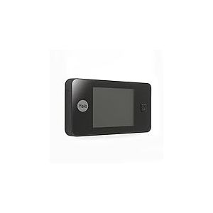 YALE Judas électronique avec écran Couleur YALE Noir 3,2" pour Portes blindées