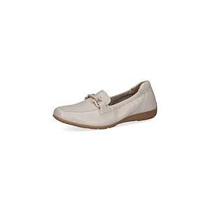 CAPRICE Femme 9-24654-42 Mocassin, Blanc/Orange, 36 EU