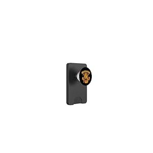 Bouteille de moutarde Scream Rap Funny Rage PopSockets PopWallet pour MagSafe