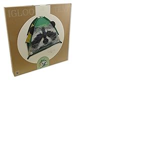 ODS 32829 - WWF Tente Igloo, Multicolore