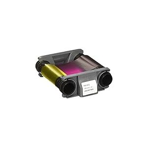 Evolis Colour ribbon (YMCKO), CBGR0100C (for up to 100 cards fits for: Badgy200)