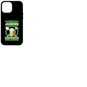 Jardin Jardinier Jardine Et Bi&egrave;re Dr&ocirc;le Id&eacute;e Jardinage Coque pour iPhone 12 Pro Max