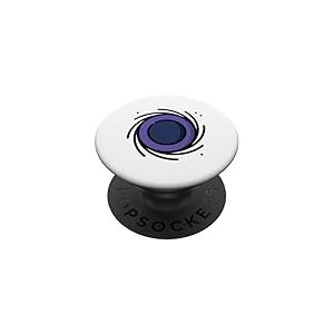 Astrophysique des trous noirs PopSockets PopGrip Adhésif