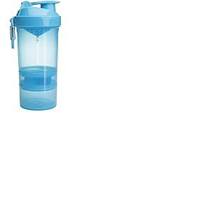 SmartShake Original2Go, Neon Blue - 600 ml.