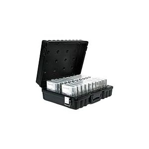 Turtlecase 01-672900 Boîte (Mallette/Classique Noir en Plastique INOX 44,45 cm 36,2 cm 15,87) cm
