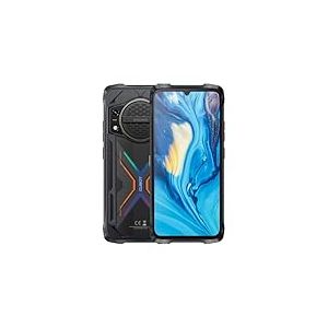 CUBOT Kingkong Power 3 - Smartphone 6,72" FHD+ 120Hz, 24GB (12GB+12GB ext.) RAM et 256GB ROM, caméra Principale 100 MP, Batterie 10200mAh, Android 14, processeur Helio G99 Octa-Core, Couleur Noire.