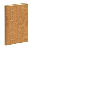 Exacompta 170765E Agenda de poche Espace 17S Spiralé Baby Croco 9 x 17,5 cm Semainier Janvier à Décembre 2026 - Couleur aléatoire