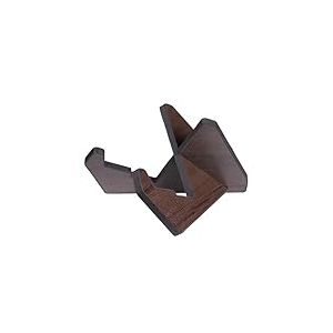 Gator Frameworks Elite Series Support en bois de style X pour guitare, convient aux guitares acoustiques, électriques et basses, finition noyer brun foncé (GFW-ELITEGTRXSTD-BRN)