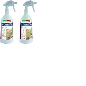 Parexlanko - Hydrofuge de surface - Protecteur plaquettes de parement - Protège des taches et évite la pénétration de l’eau - Invisible - 1L, Gris (Lot de 2)