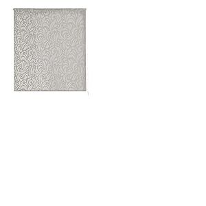 Estoralis | MYRCELLA | Store Enrouleur Moderne | Tissu Tamisant | Couleur Gris | 80 x 255 cm. (Largeur/Hauteur) Taille du Tissu 77 x 250 cm. | Stores pour fenêtres et Portes