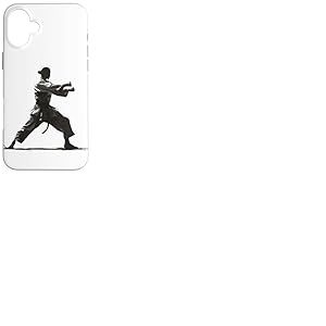 Ceinture noire féminine Karateka pour les filles Coque pour iPhone 16 Plus