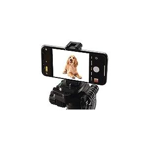 CULLMANN - 41142 - Cross CX142 Support pour Smartphone avec Sabot Porte-Accessoires (Usage Universel) - Largeur r&eacute;glable en souplesse de 63 &agrave; 105 mm