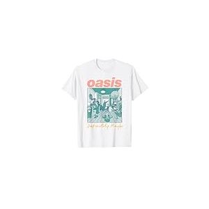 Oasis &ndash; Definitely Maybe Pink T-Shirt