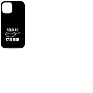 Poêle à Frire en Fonte Pride Campfire Chef Heritage Cook Coque pour iPhone 12/12 Pro