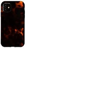 Coque pour iPhone 11 Motif écaille de tortue écaille de tortue bohème élégant