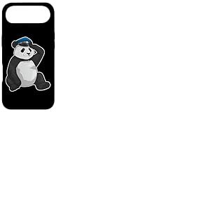 Panda Flic Casquette de Police Police Coque pour iPhone Air