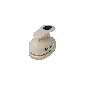 INNSPIRO Perforatrice de figures Eva Foam Punch ballon 25mm, perforatrice pour scrapbooking, DIY, manualités, création de cartes.