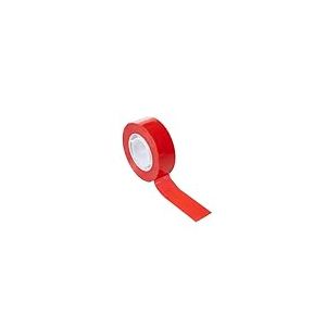 Fixo Color 75088351. Ruban adhésif, couleur rouge, 19 mm x 33 m, parfait pour les travaux manuels.