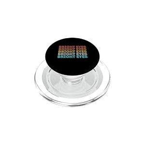 Yeux Brillants r&eacute;tro Vintage PopSockets PopGrip pour MagSafe