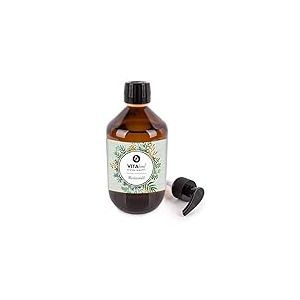 MeaVita Huile de Ricin 100% Pure Huile Pressée à Froid 500 ml