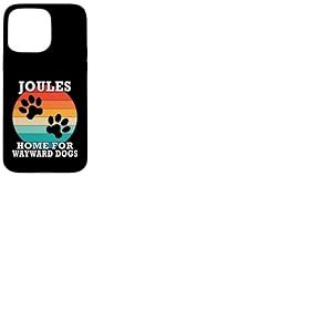 Joules Home for Wayward Dogs Nom de Famille Coque pour iPhone 15 Pro Max