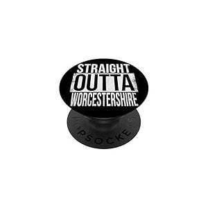 Tout Droit SORTI du Worcestershire PopSockets PopGrip Adh&eacute;sif