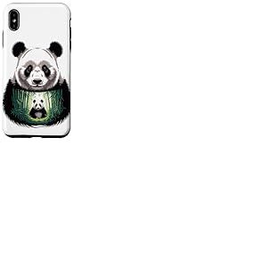 Multiple Exposure Ours Panda Lunettes De Soleil Pandas Coque pour iPhone XS Max