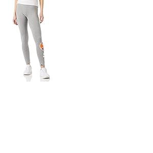 ELLESSE EHW908CO3-GM03 Legging Pants Women Grey Melange M