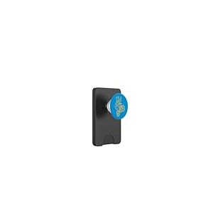 Ours Vélo Vélo Drôle Cycliste Animal Vélo Cool Bike PopSockets PopWallet pour MagSafe