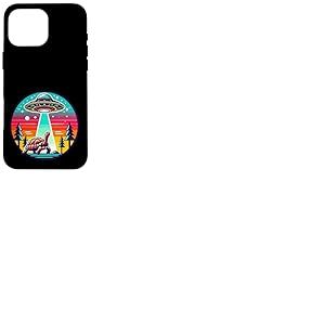 Tortue tortue enlevée extraterrestre vaisseau spatial enlèvement spatial Coque pour iPhone 16 Pro Max